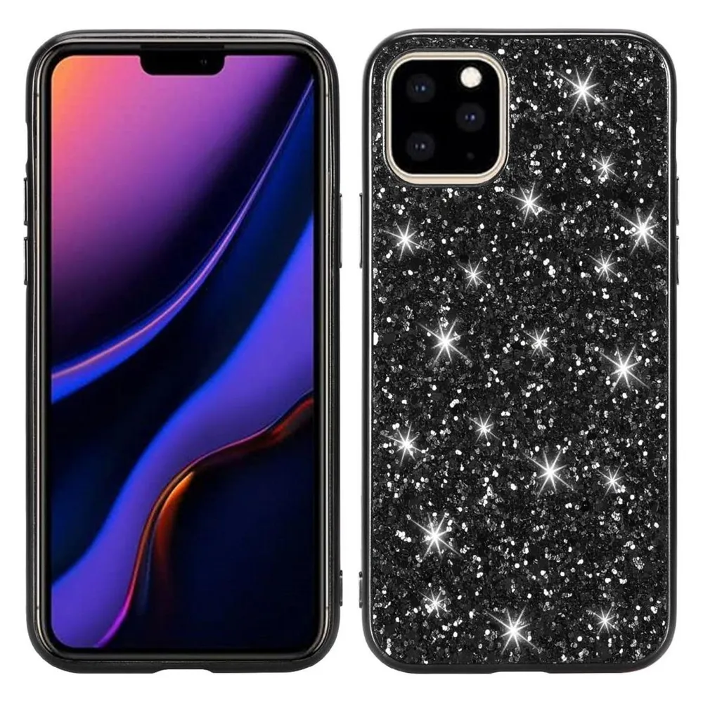 König Design Hülle Handy Schutz für Apple iPhone 11 Pro Case Cover Tasche Etui Bumper Schwarz