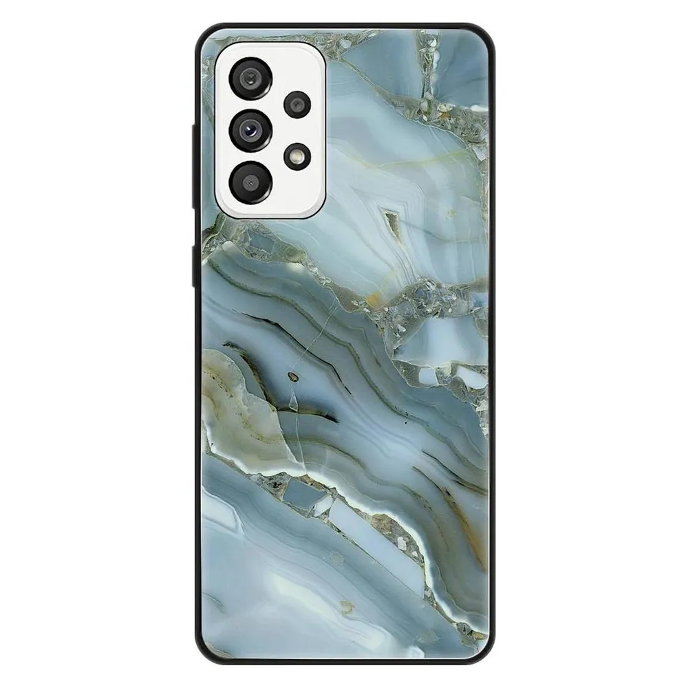 König Design Hülle Handy Schutz für Samsung Galaxy A73 5G Case Cover Tasche Bumper Etuis TPU (Samsung Galaxy A73 5G)