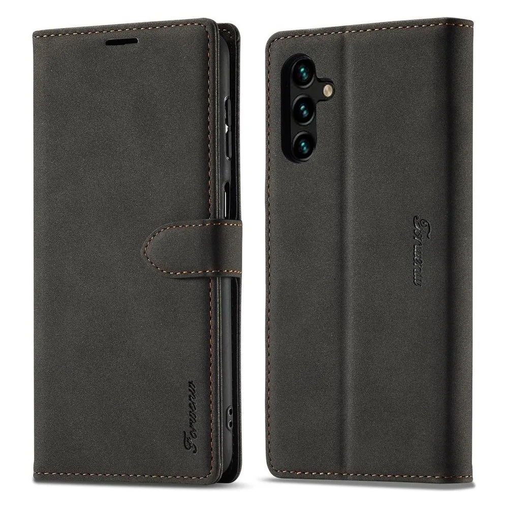 König Design Hülle Handy Schutz für Apple iPhone 14 Pro Plus Max Case Cover Tasche Wallet (Samsung Galaxy A14 5G)