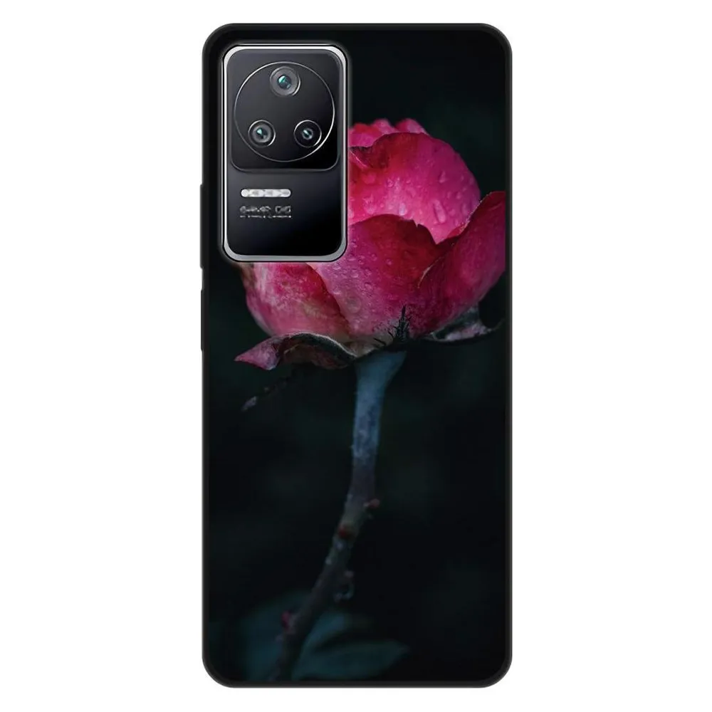 König Design Hülle Handy Schutz für Xiaomi Poco F4 Case Cover Tasche Bumper Etuis Backcover (Xiaomi Poco F4)