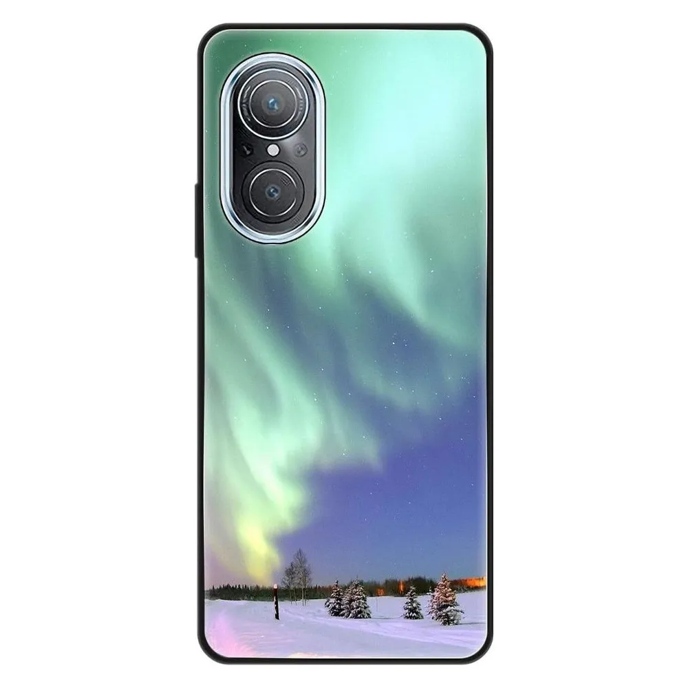 König Design Hülle Handy Schutz für Huawei nova 9 SE Case Cover Tasche Bumper Etuis TPU Neu (Huawei Nova 9 SE)
