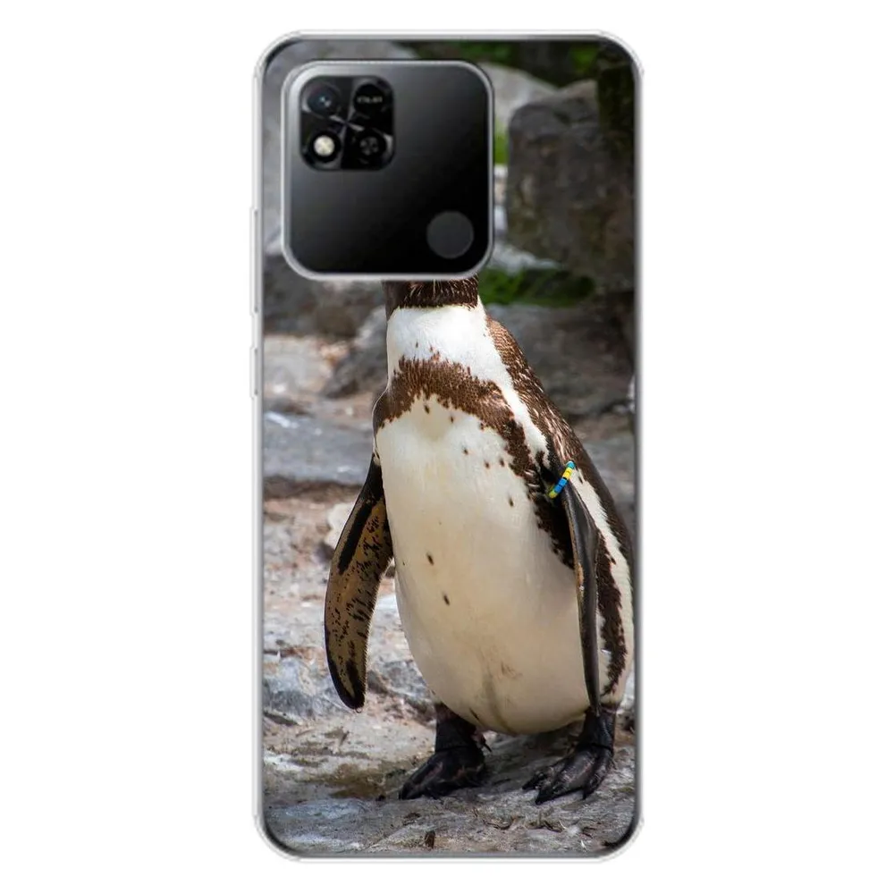 König Design Hülle Handy Schutz für Xiaomi Redmi 10A Case Cover Tasche Bumper Etuis TPU Neu (Xiaomi Redmi 10A)