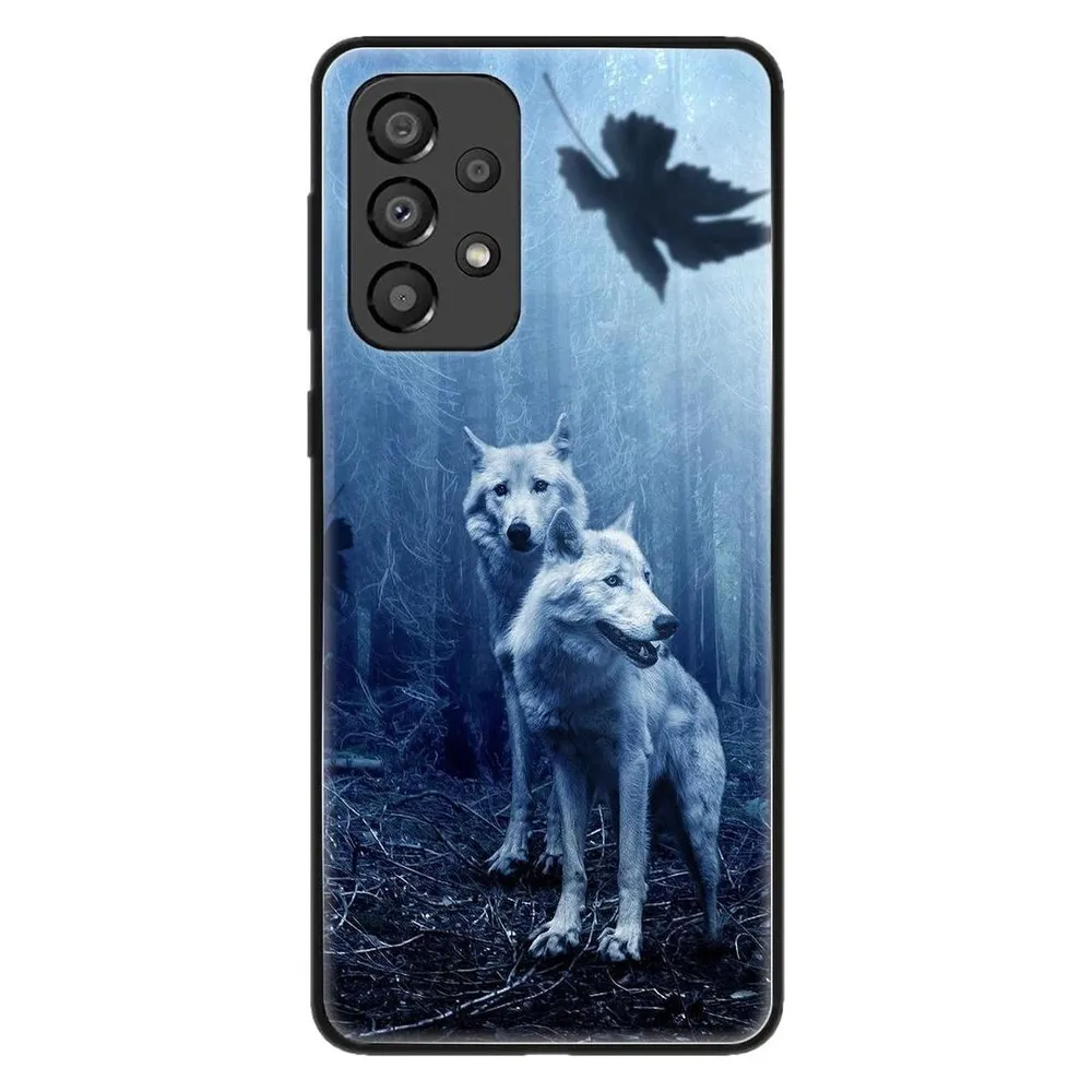 König Design Hülle Handy Schutz für Samsung Galaxy A33 5G Case Cover Tasche Bumper Etuis TPU (Samsung Galaxy A33 5G)