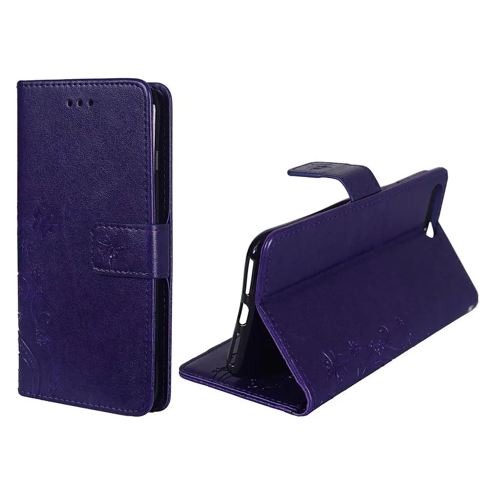 König Design Hülle Handy Schutz für Apple iPhone 8 Plus Case Cover Tasche Wallet Etui Bumper (Apple iPhone 8 Plus)