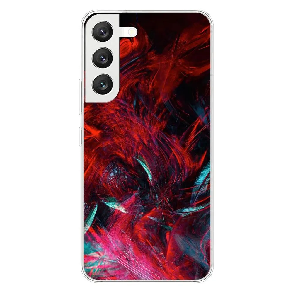 König Design Hülle Handy Schutz für Samsung Galaxy S22 5G Case Cover Tasche Bumper Etuis TPU (Samsung Galaxy S22 5G)