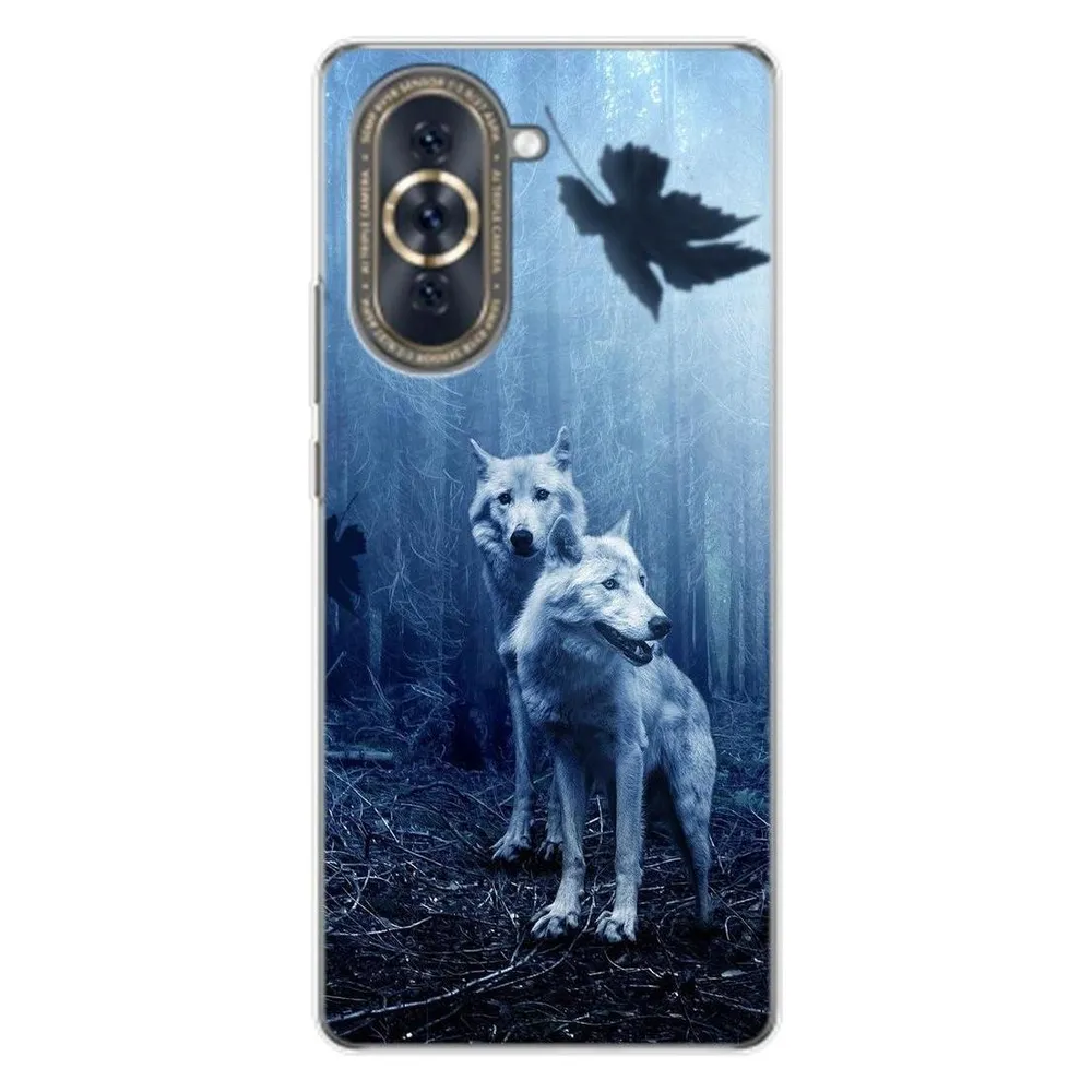 König Design Hülle Handy Schutz für Huawei nova 10 Case Cover Tasche Bumper Etuis TPU Neu (Huawei Nova 10)