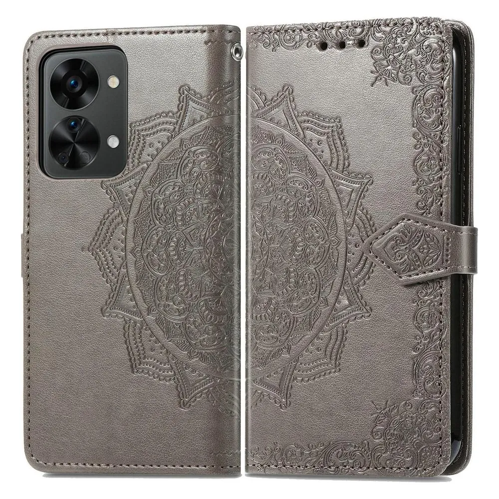 König Design Hülle Handy Schutz für OnePlus Nord 2T Case Cover Bumper Kartenfach Etuis Tasche (OnePlus Nord 2T)
