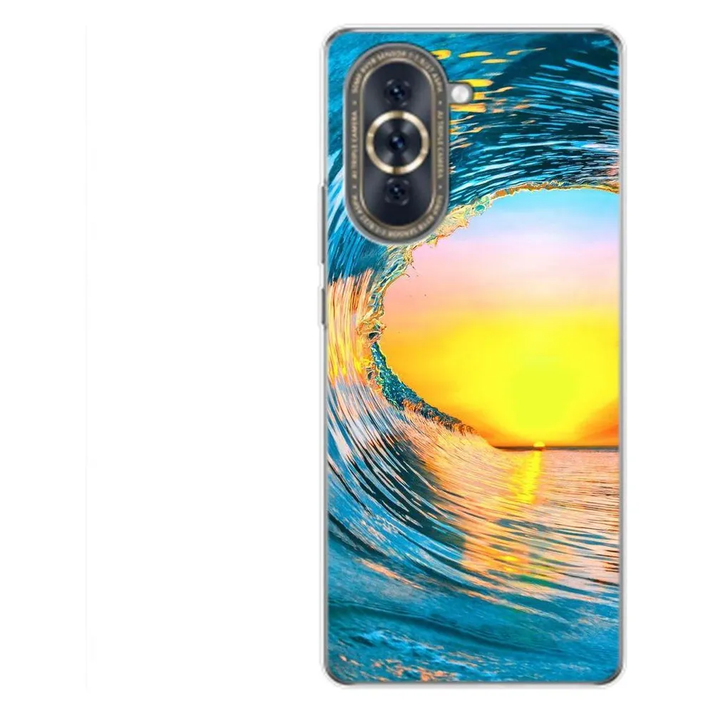 König Design Hülle Handy Schutz für Huawei nova 10 Case Cover Tasche Bumper Etuis TPU Neu (Huawei Nova 10)