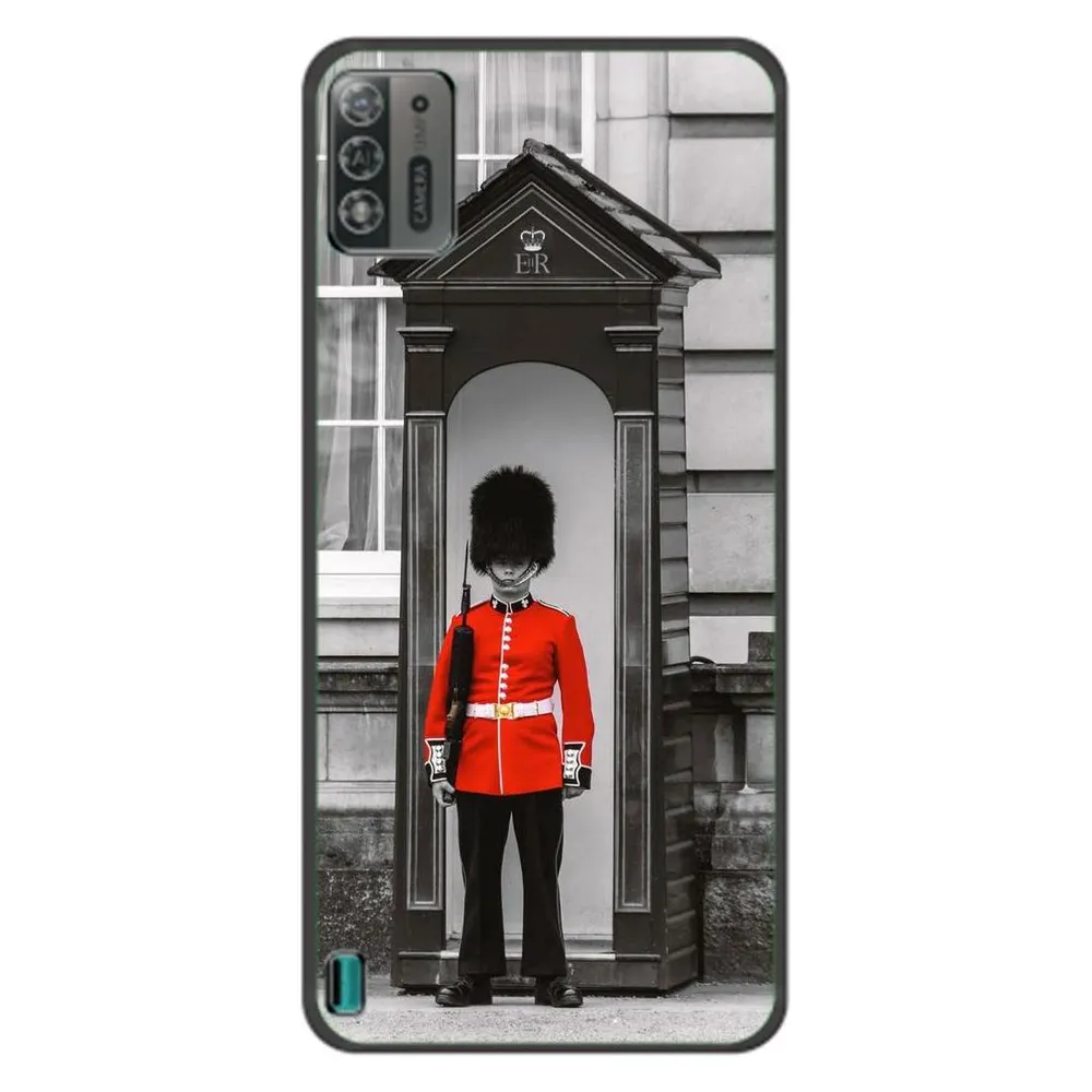 König Design Hülle Handy Schutz für ZTE Blade A52 Lite Case Cover Tasche Bumper Etuis TPU Neu (ZTE Blade A52 Lite)
