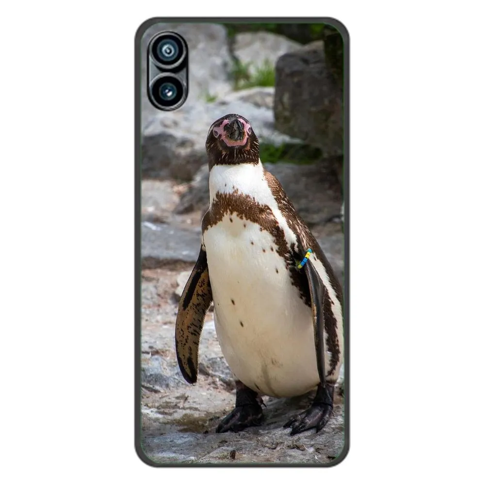 König Design Hülle Handy Schutz für Nothing Phone 1 Case Cover Tasche Bumper Etuis TPU Neu (Nothing Phone (1))