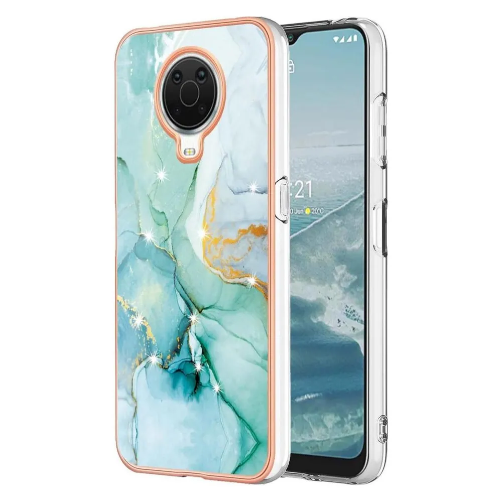 König Design Hülle Handy Schutz für Nokia G10 / G20 Case Cover Bumper Etuis Schale Tasche Neu (Nokia G10, Nokia G20)