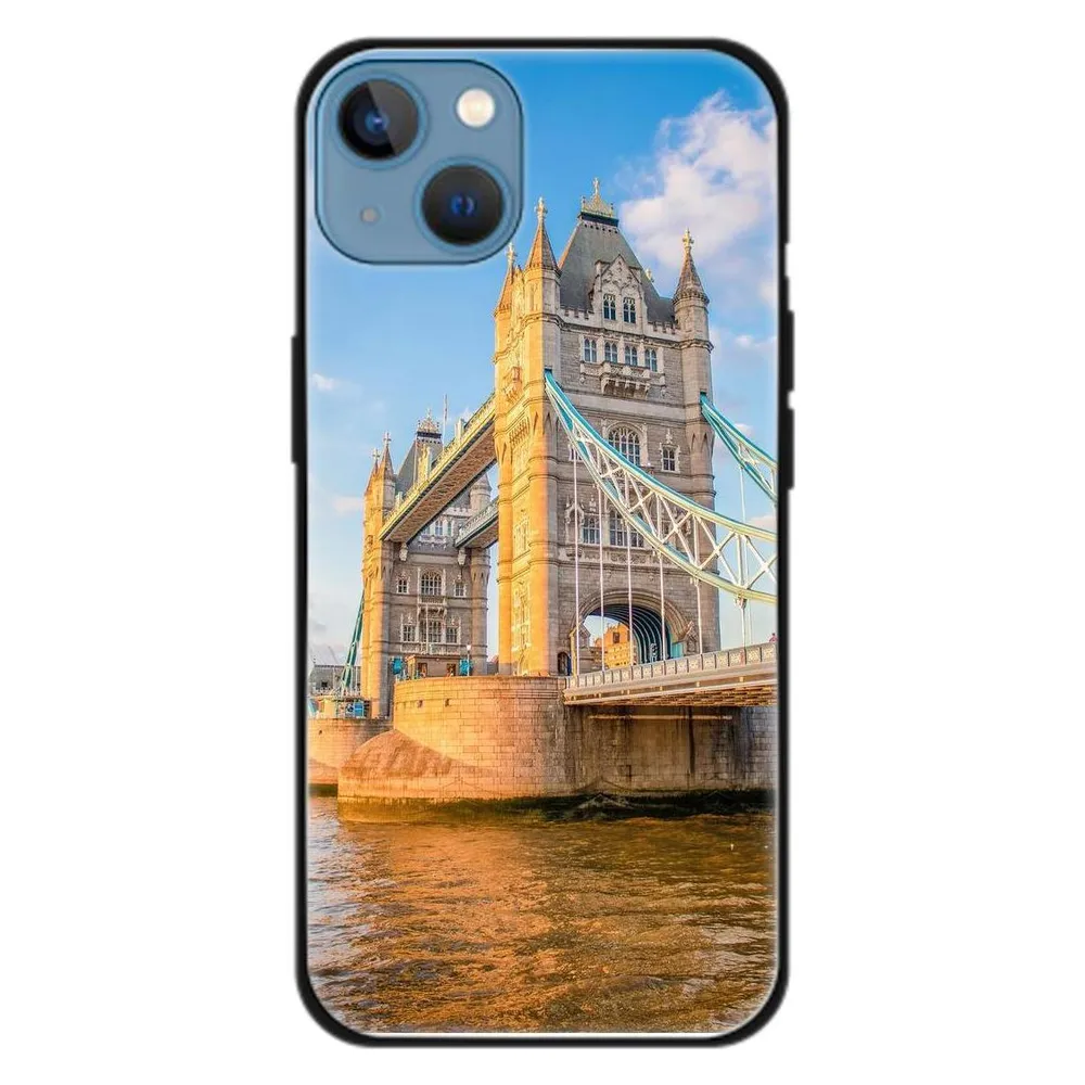 König Design Hülle Handy Schutz für Apple iPhone 13 Case Cover Tasche Bumper Etuis TPU Neu (Apple iPhone 13)