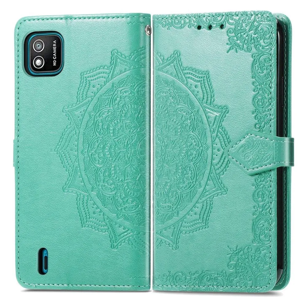 König Design Hülle Handy Schutz für Wiko Y62 Case Flip Cover Tasche Etuis Bumper Wallet Neu (Wiko Y62)