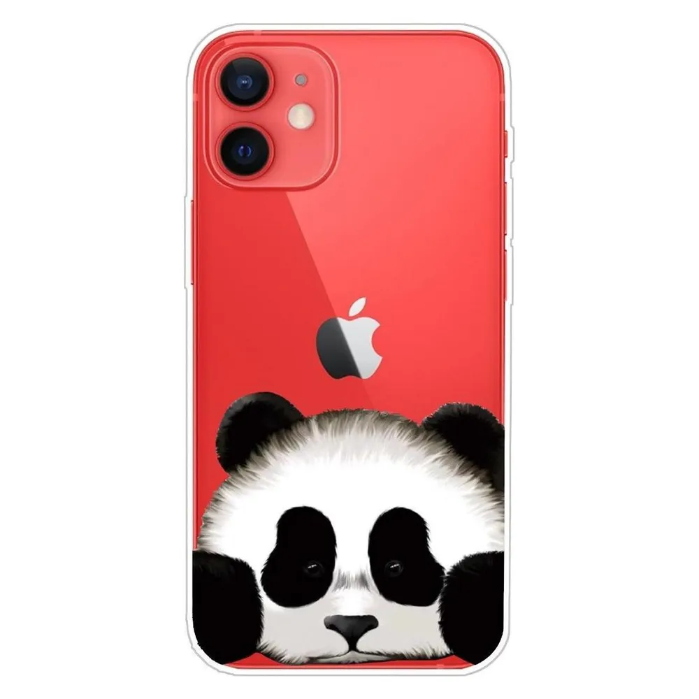 König Design Hülle Handy Schutz für Apple iPhone 13 mini Case Cover Tasche Etuis Transparent (Apple iPhone 13 mini)