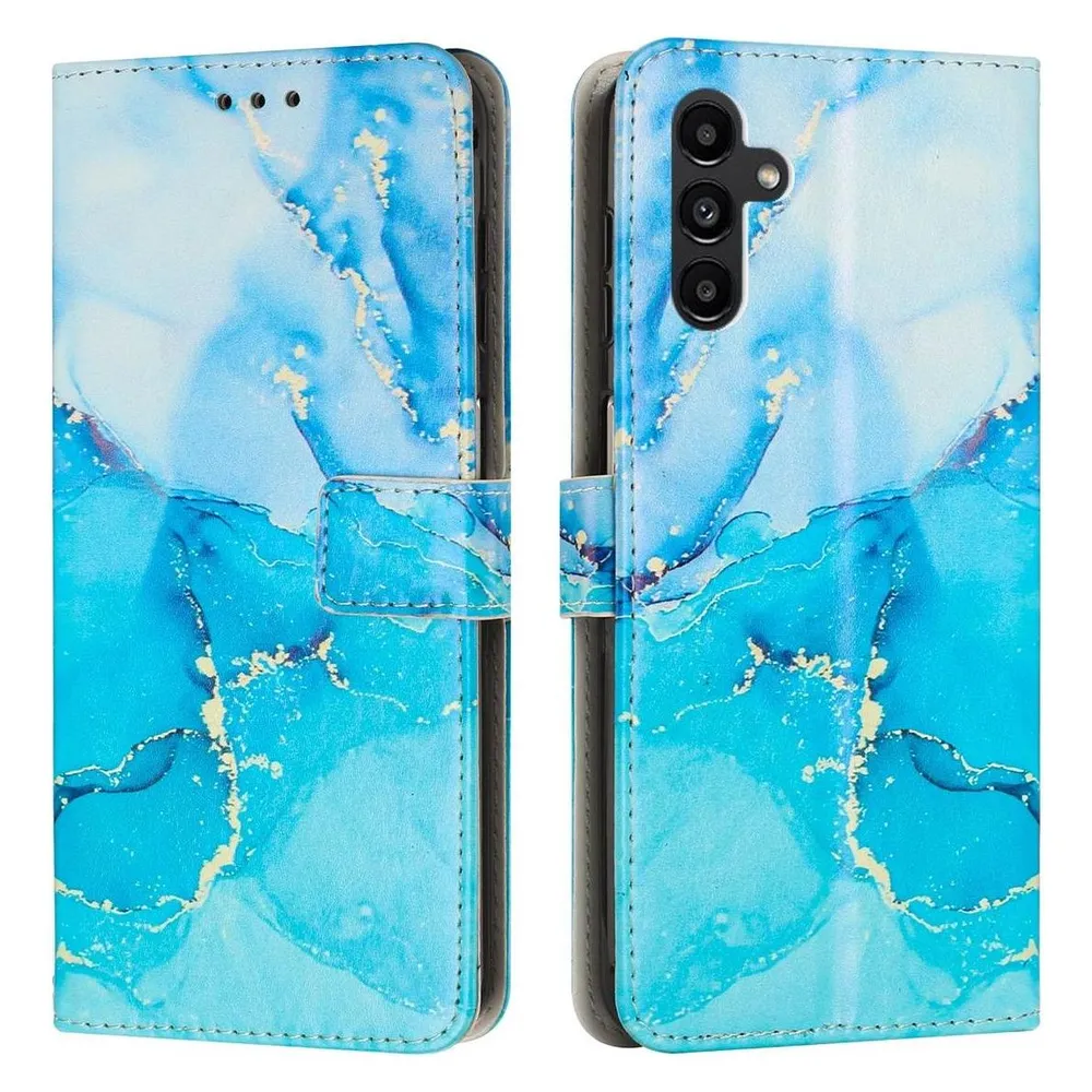 König Design Hülle Handy Schutz für Samsung Galaxy A04e A34 A54 Case Cover Marmor Tasche Etui (Samsung Galaxy A04e, Samsung Galaxy A34 5G, Samsung Galaxy A54 5G)