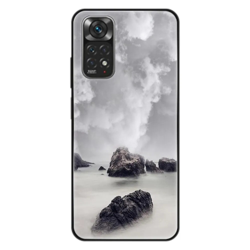 König Design Hülle Handy Schutz für Xiaomi Redmi Note 11 Case Cover Tasche Bumper Etuis TPU (Xiaomi Redmi Note 11)