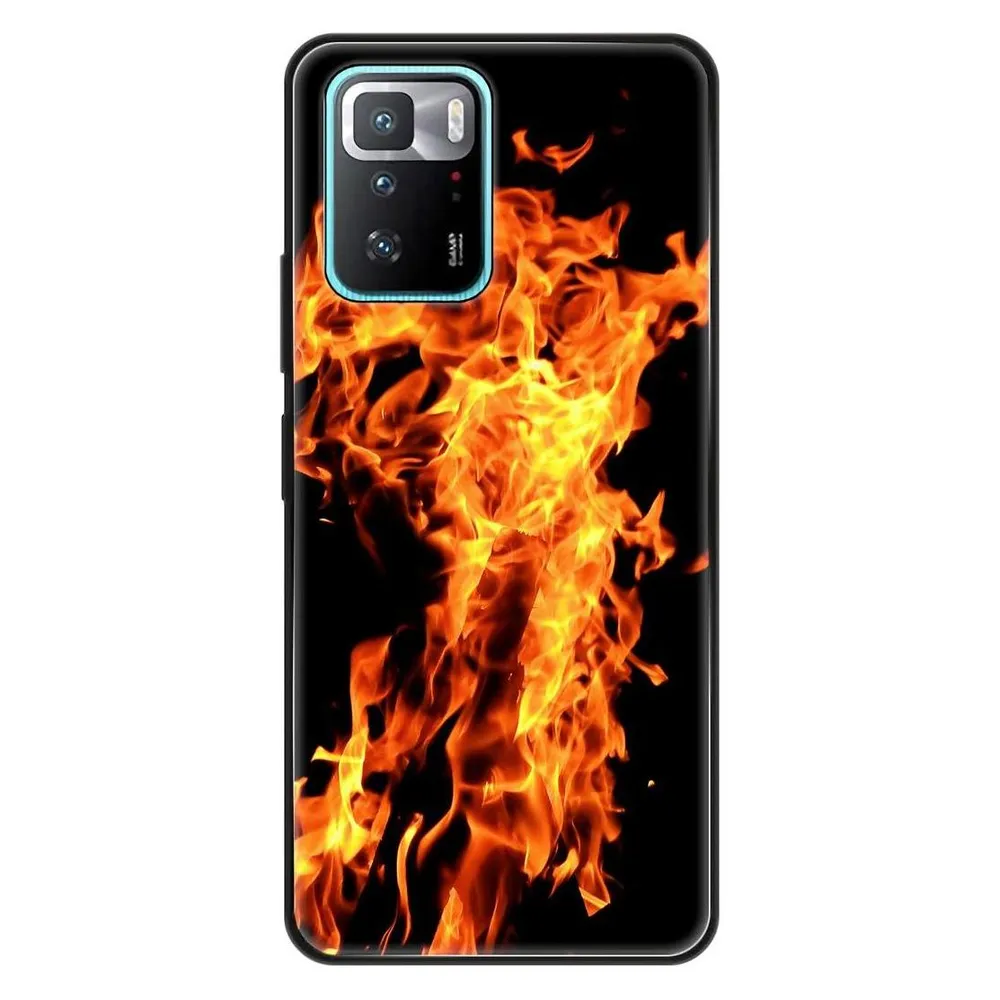 König Design Hülle Handy Schutz für Xiaomi Poco X3 GT Case Cover Tasche Bumper Etuis TPU Neu (Xiaomi Poco X3 GT)