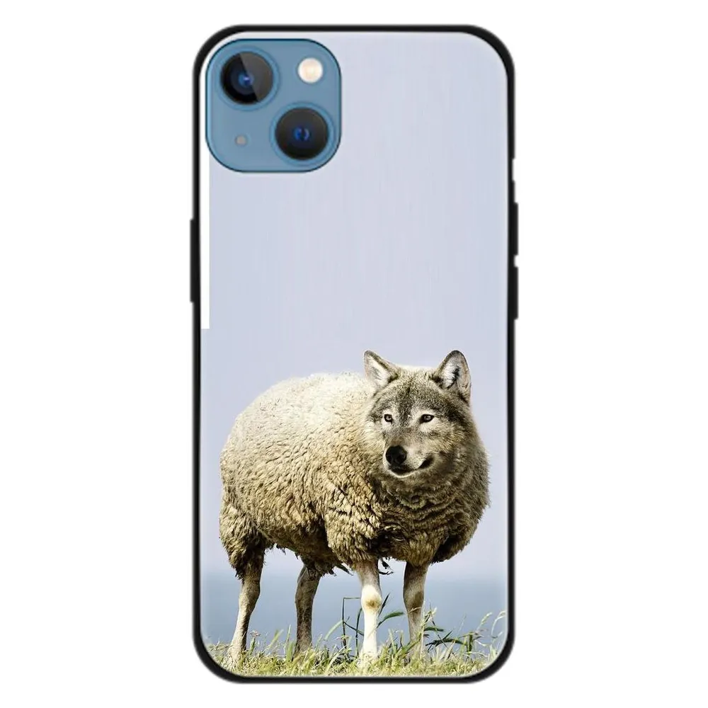 König Design Hülle Handy Schutz für Apple iPhone 13 Case Cover Tasche Bumper Etuis TPU Neu (Apple iPhone 13)