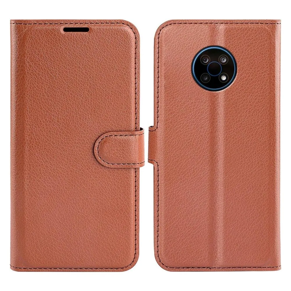König Design Hülle Handy Schutz für Nokia G50 Case Cover Tasche Etui Wallet Bumper Schale Neu (Nokia G50)