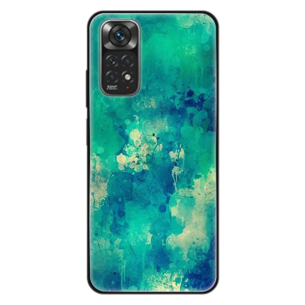 König Design Hülle Handy Schutz für Xiaomi Redmi Note 11 Case Cover Tasche Bumper Etuis TPU (Xiaomi Redmi Note 11)