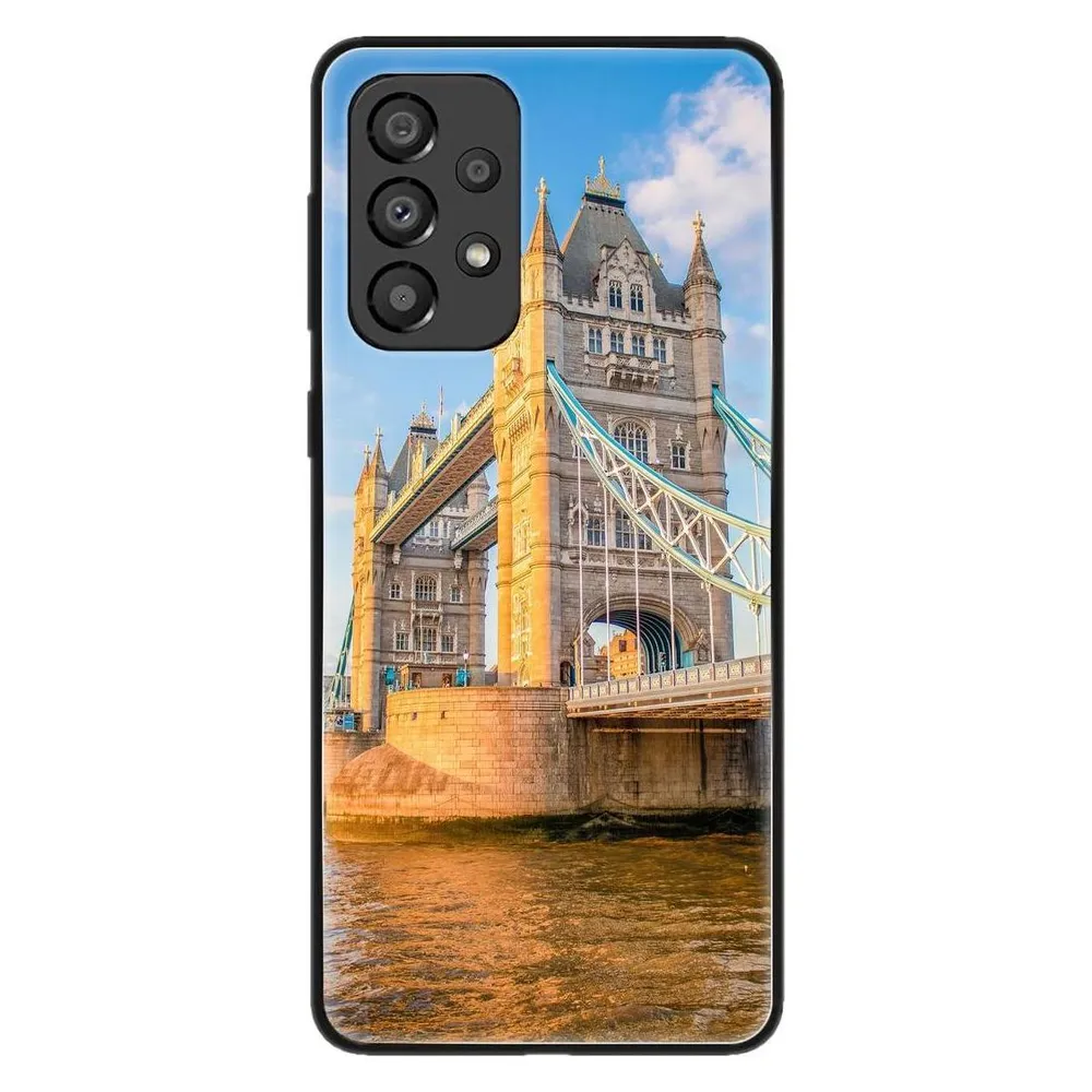 König Design Hülle Handy Schutz für Samsung Galaxy A33 5G Case Cover Tasche Bumper Etuis TPU (Samsung Galaxy A33 5G)