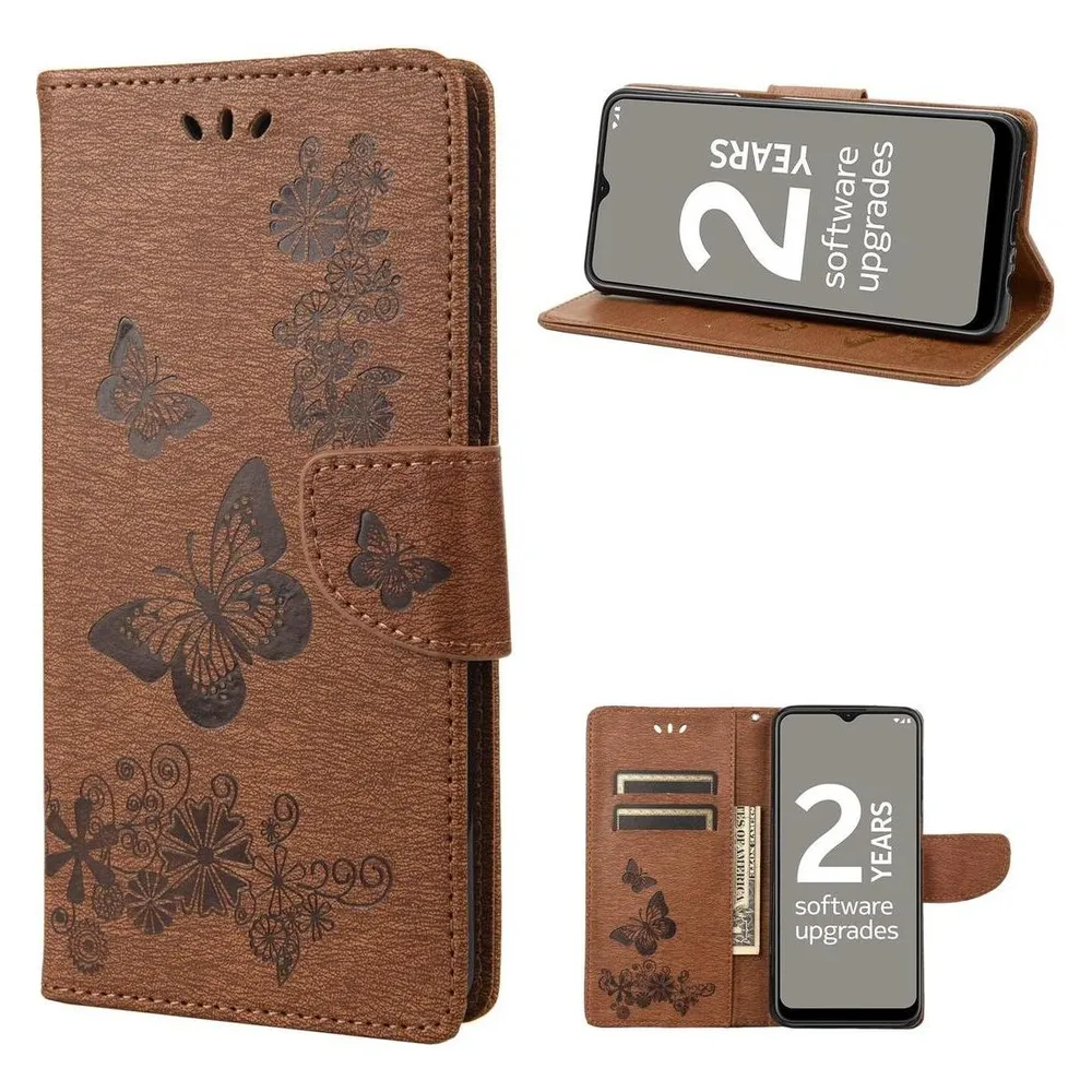 König Design Hülle Handy Schutz für Nokia G11 / G21 Case Cover Tasche Etuis Bumper Wallet Neu (Nokia G11)