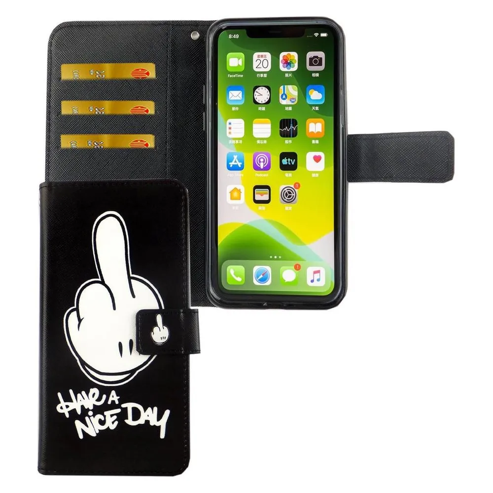 König Design Hülle Handy Schutz für Apple iPhone 11 Pro Max Case Cover Tasche Wallet Etui Neu (Apple iPhone 11 Pro Max)