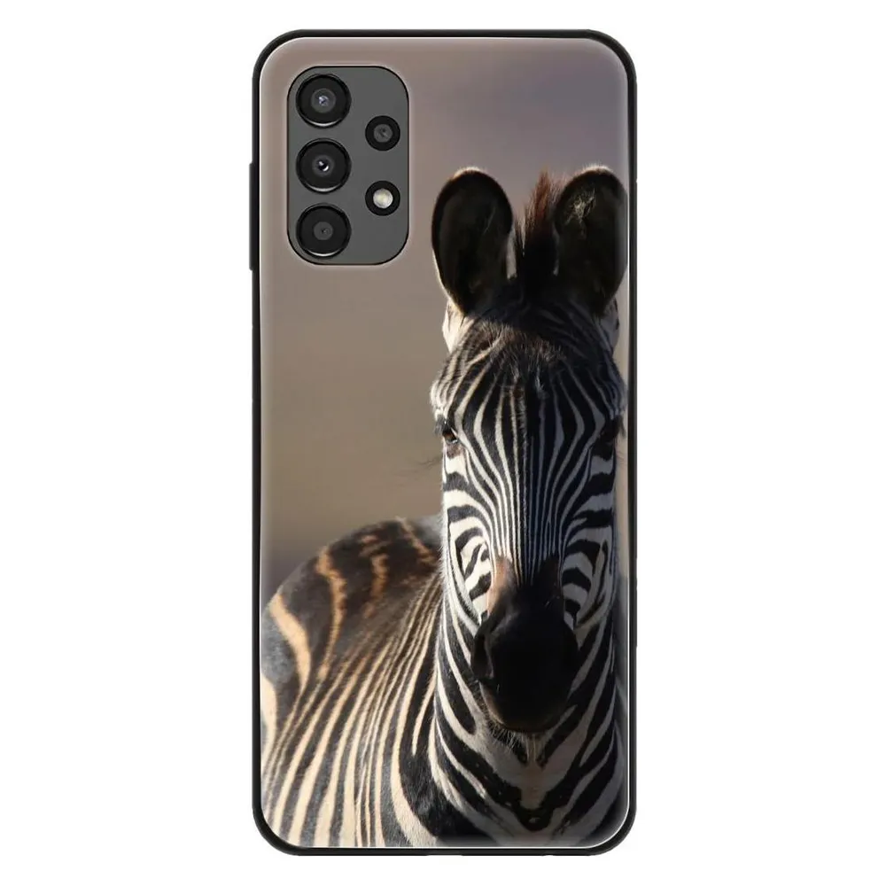 König Design Hülle Handy Schutz für Samsung Galaxy A13 4G Case Cover Tasche Bumper Etuis TPU (Samsung Galaxy A13 4G)