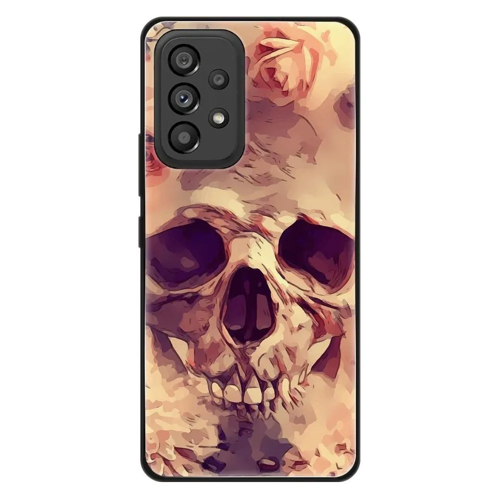 König Design Hülle Handy Schutz für Samsung Galaxy A53 5G Case Cover Tasche Bumper Etuis TPU (Samsung Galaxy A53 5G)