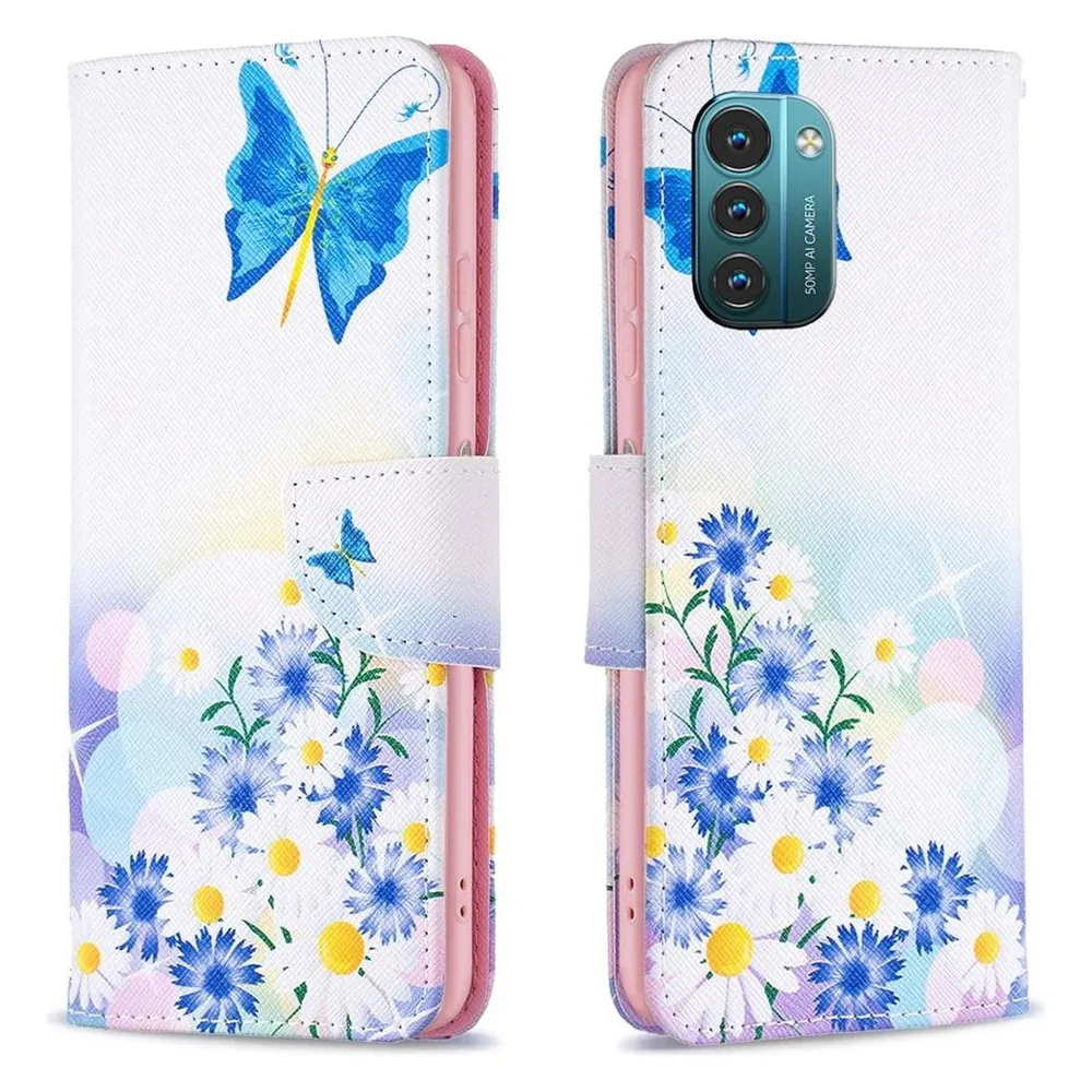 König Design Hülle Handy Schutz für Nokia G21 / G11 Case Cover Tasche Wallet Etuis 360 Grad (Nokia G11, Nokia G21)
