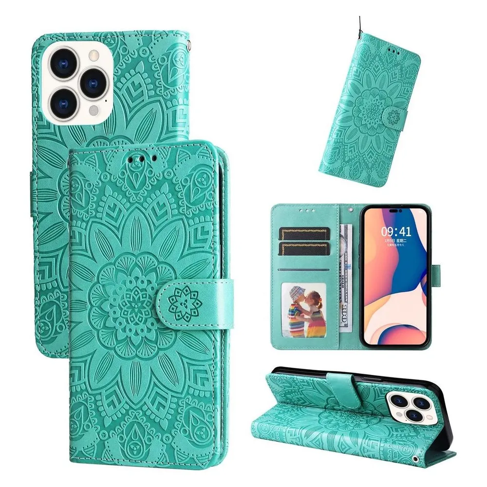 König Design Hülle Handy Schutz für Apple iPhone 14 Serie Case Cover Bumper Kartenfach Etuis (Apple iPhone 14 Pro Max)