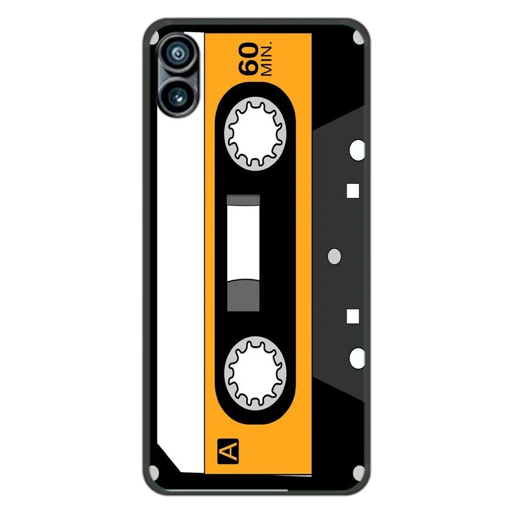 König Design Hülle Handy Schutz für Nothing Phone 1 Case Cover Tasche Bumper Etuis TPU Neu (Nothing Phone (1))