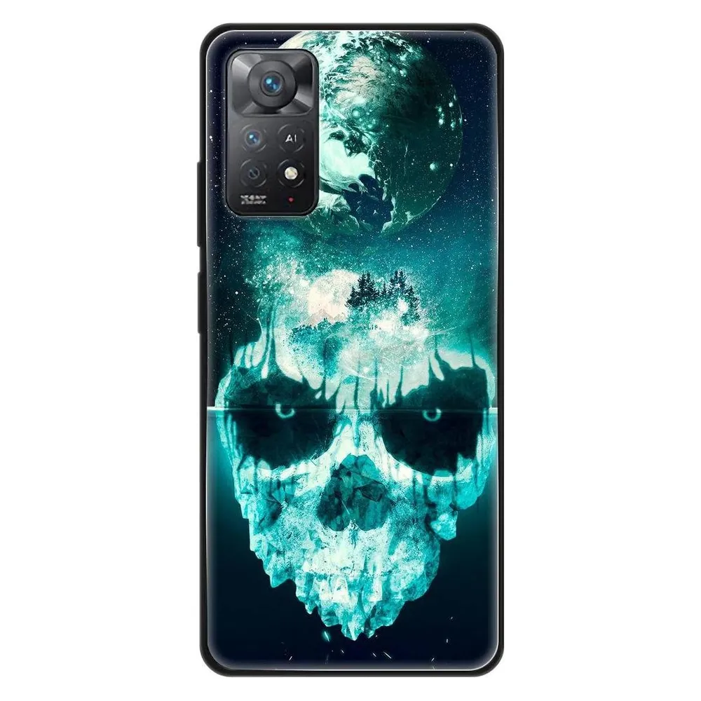 König Design Hülle Handy Schutz für Xiaomi Redmi Note 11E Pro Case Cover Tasche Bumper Etuis (Xiaomi Redmi Note 11E Pro)