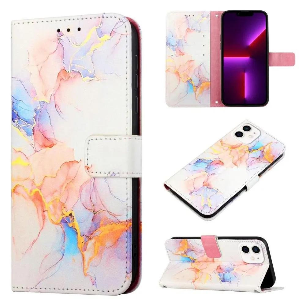 König Design Hülle Handy Schutz für Apple iPhone 12 Mini Case Cover Tasche Wallet 360 Grad (Apple iPhone 12 mini)