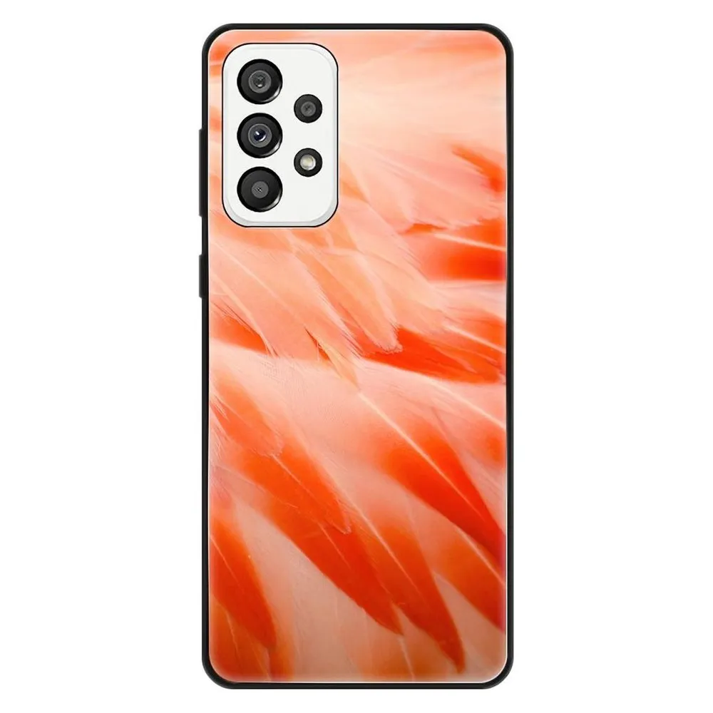 König Design Hülle Handy Schutz für Samsung Galaxy A73 5G Case Cover Tasche Bumper Etuis TPU (Samsung Galaxy A73 5G)