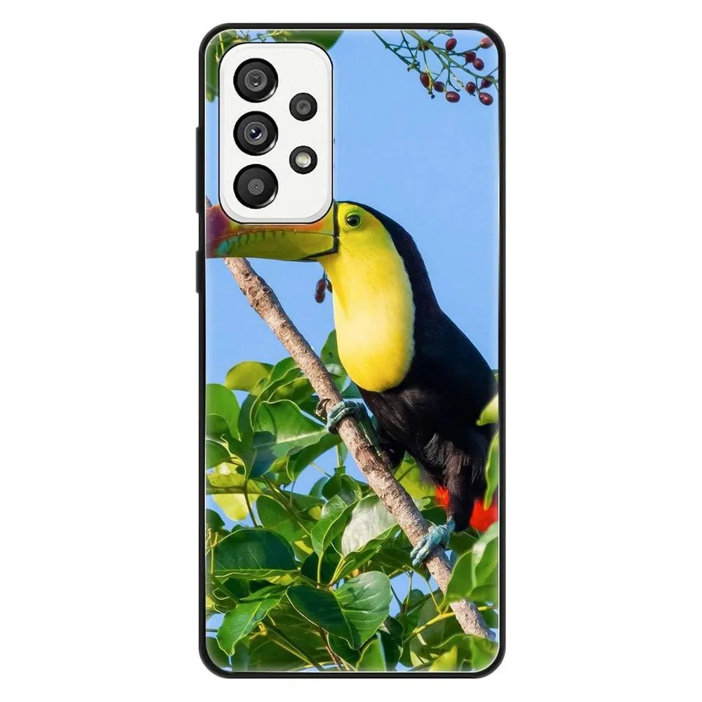 König Design Hülle Handy Schutz für Samsung Galaxy A73 5G Case Cover Tasche Bumper Etuis TPU (Samsung Galaxy A73 5G)