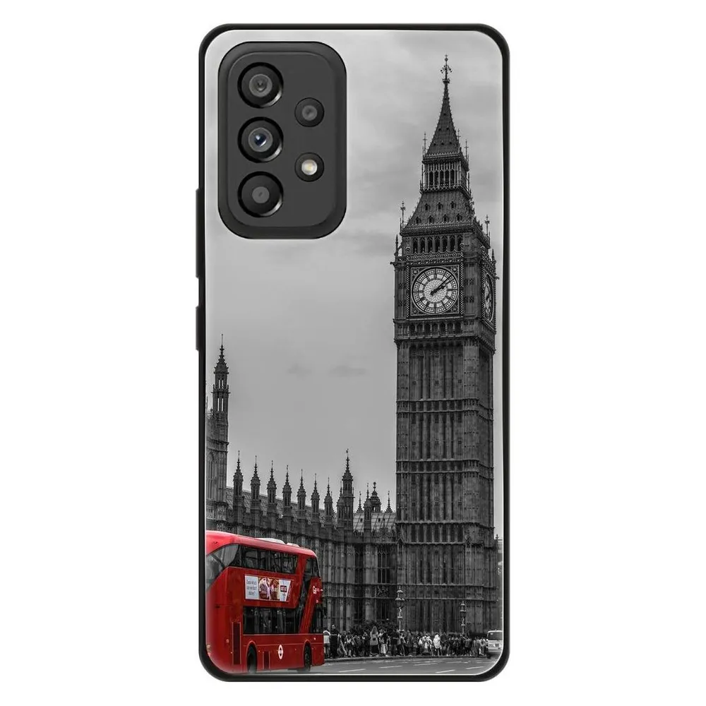 König Design Hülle Handy Schutz für Samsung Galaxy A53 5G Case Cover Tasche Bumper Etuis TPU (Samsung Galaxy A53 5G)