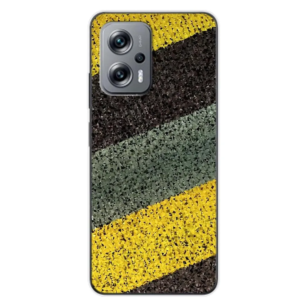 König Design Hülle Handy Schutz für Xiaomi Redmi K50i Case Cover Tasche Bumper Etuis TPU Neu (Xiaomi Redmi K50i)