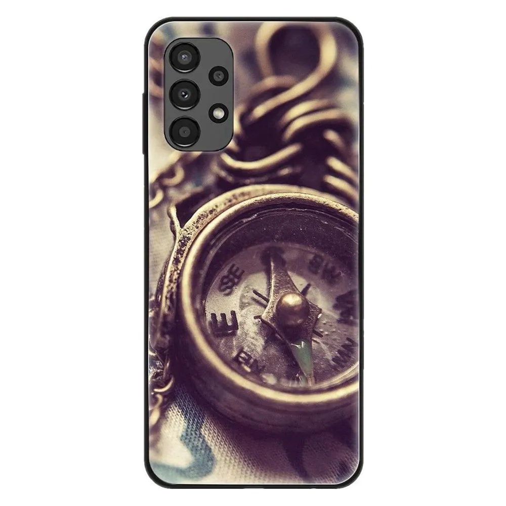 König Design Hülle Handy Schutz für Samsung Galaxy A13 4G Case Cover Tasche Bumper Etuis TPU (Samsung Galaxy A13 4G)