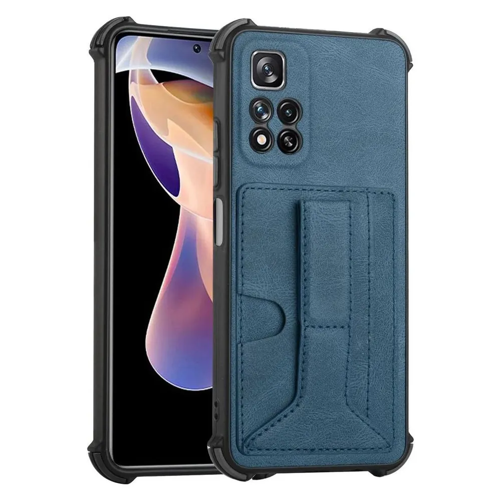 König Design Hülle Handy Schutz für Xiaomi Redmi Note 11 Pro Case Cover Bumper Etuis Halter (Xiaomi Redmi Note 11 Pro)