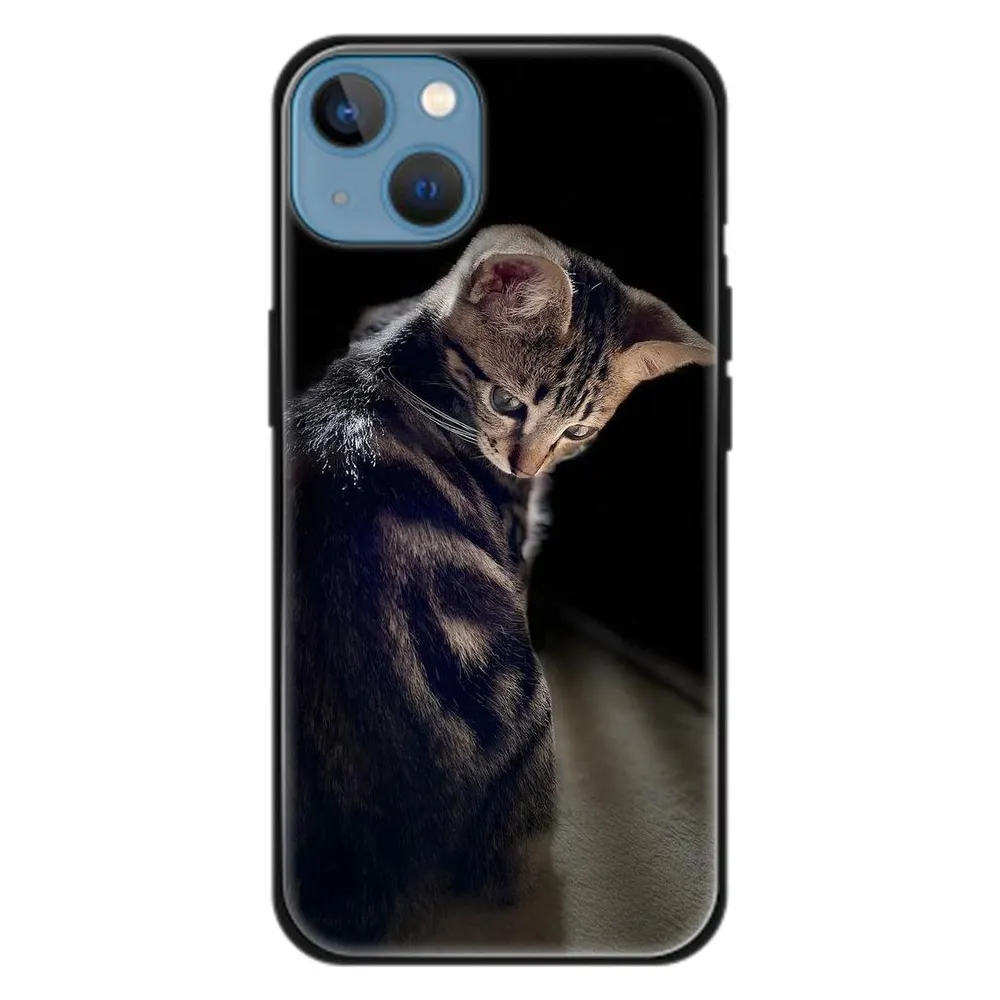 König Design Hülle Handy Schutz für Apple iPhone 13 Case Cover Tasche Bumper Etuis TPU Neu (Apple iPhone 13)