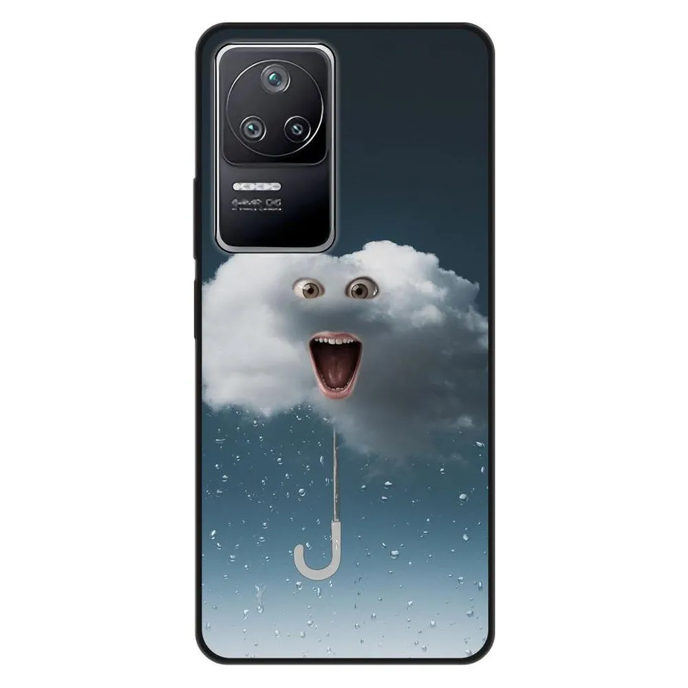 König Design Hülle Handy Schutz für Xiaomi Poco F4 Case Cover Tasche Bumper Etuis Backcover (Xiaomi Poco F4)