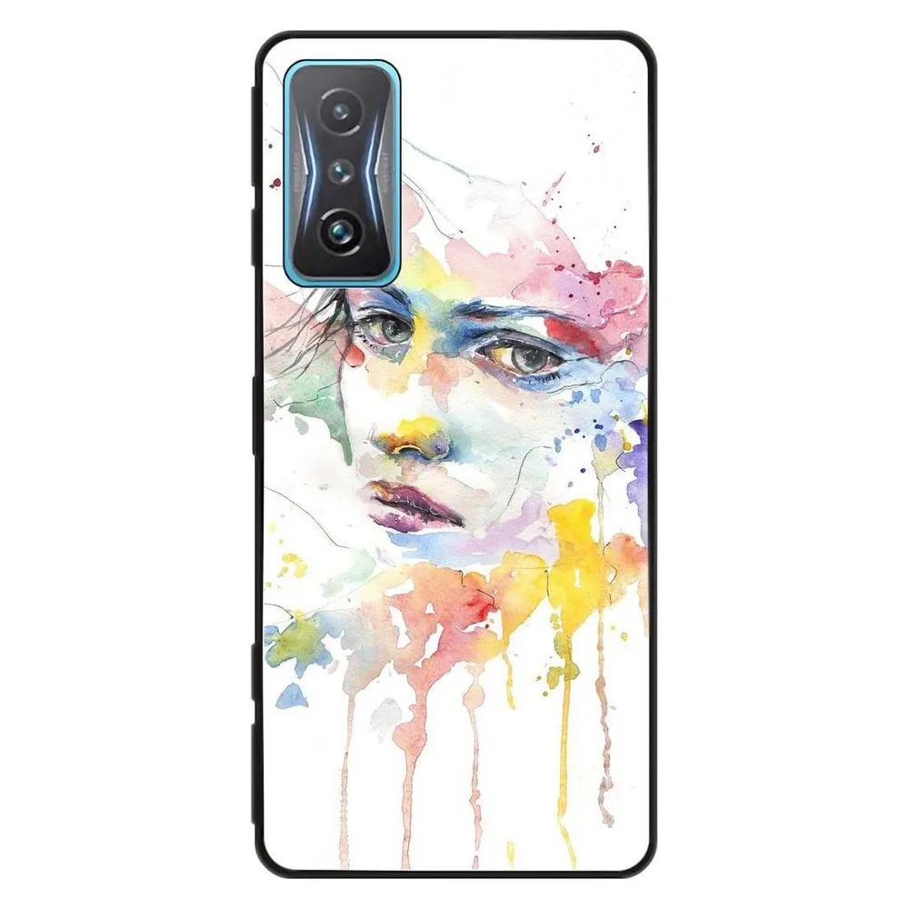 König Design Hülle Handy Schutz für Xiaomi Redmi K50 Gaming Case Cover Tasche Bumper Etuis (Xiaomi Redmi K50 Gaming)