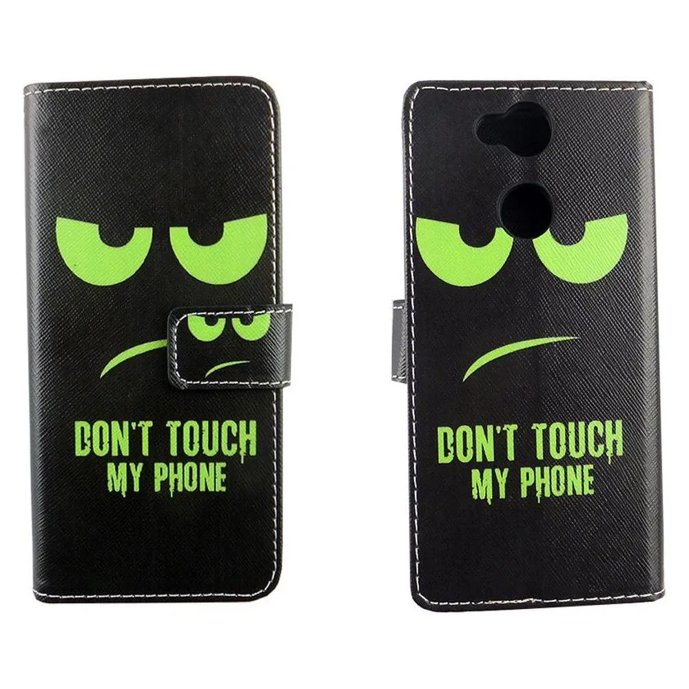 König Design Hülle Handy Schutz für Sony Xperia XA2 Case Cover Tasche Wallet Etui Handyhülle (Sony Xperia XA2)