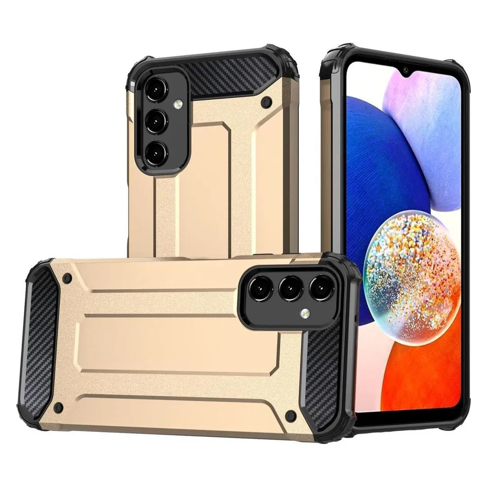 König Design Hülle Handy Schutz für Samsung Galaxy A14 5G Case Cover Tasche Etui Bumper Neu (Samsung Galaxy A14 5G)