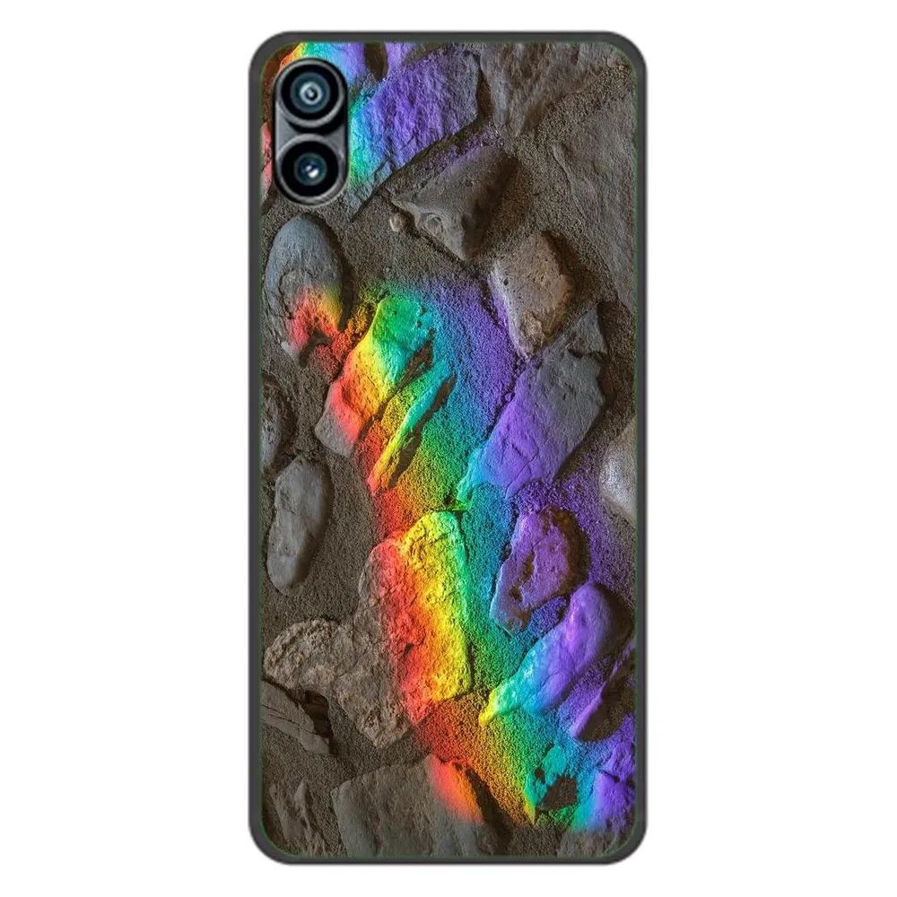 König Design Hülle Handy Schutz für Nothing Phone 1 Case Cover Tasche Bumper Etuis TPU Neu (Nothing Phone (1))