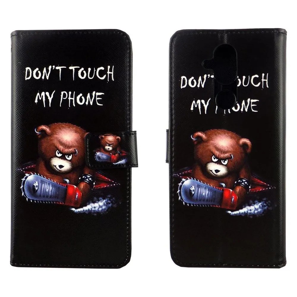 König Design Hülle Handy Schutz für Nokia 8.1 Case Cover Tasche Wallet Etui Handyhülle Bumper (Nokia 8.1)