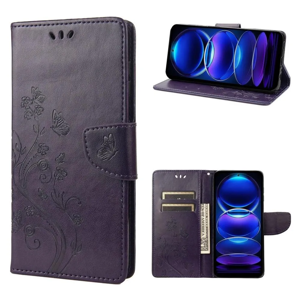 König Design Hülle Handy Schutz für Xiaomi Redmi Note 12 Pro+ 5G Case Cover Tasche Wallet Neu (Xiaomi Redmi Note 12 Pro+ 5G)