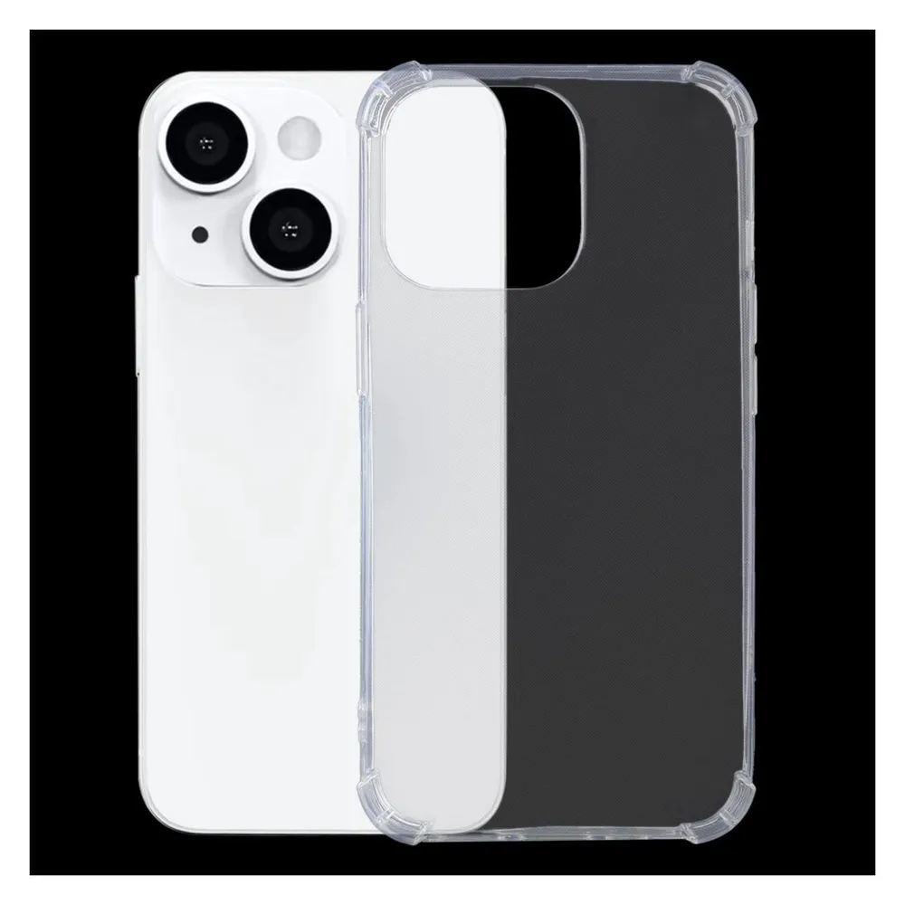 König Design Hülle Handy Schutz für Apple iPhone 13 Case Cover Tasche Etui Bumper Transparent (Apple iPhone 13)