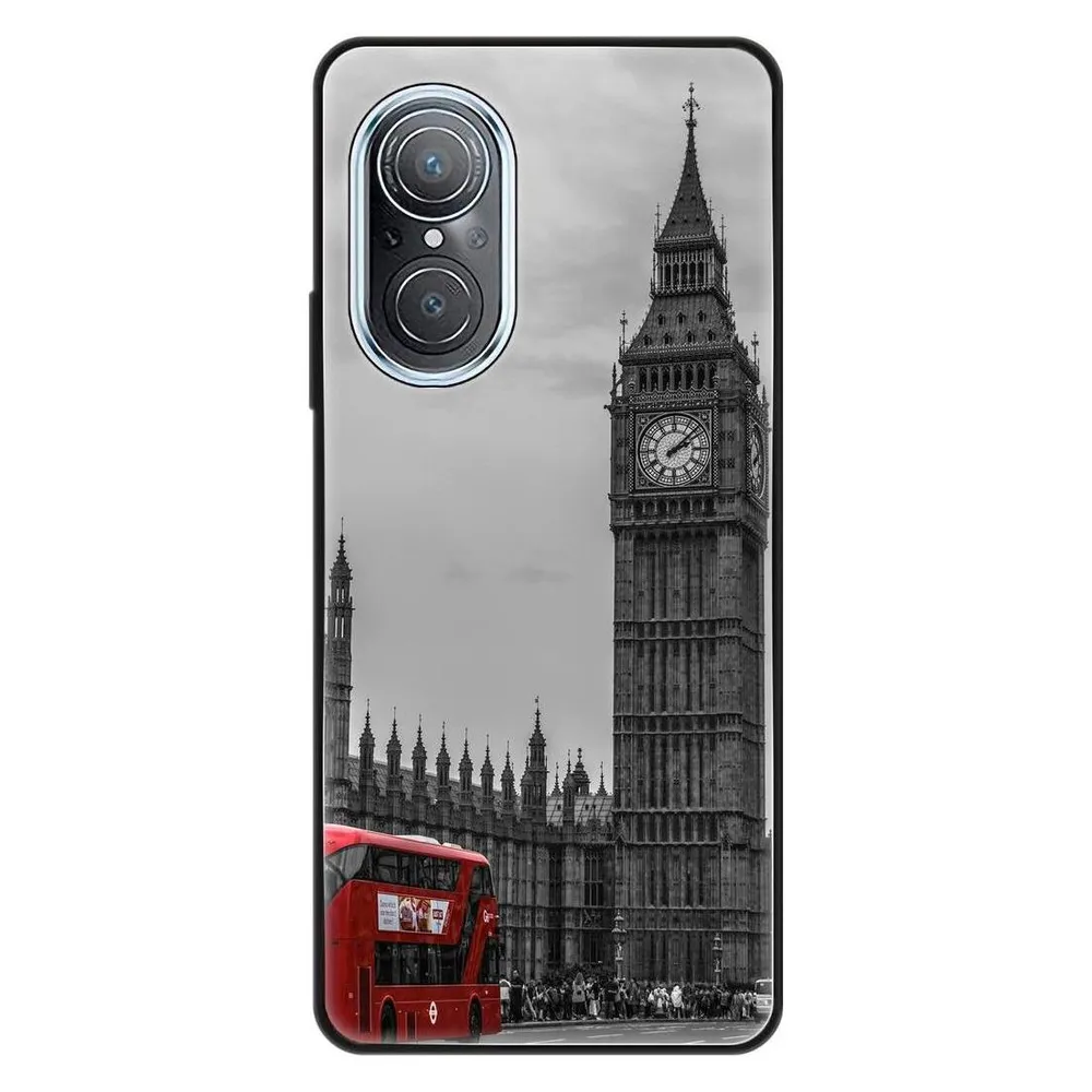 König Design Hülle Handy Schutz für Huawei nova 9 SE Case Cover Tasche Bumper Etuis TPU Neu (Huawei Nova 9 SE)